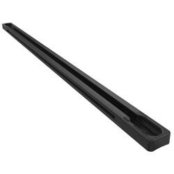17" aluminiu modular negru RAM® Tough-Track™