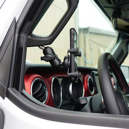 RAM® Baza adaptorului cu bilă pentru mânere și cleme de ghidon