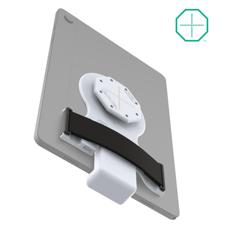 GDS® Tab-Conn™ pentru tablete fără carcasă (plăcuțe Pogo spate) - Gri