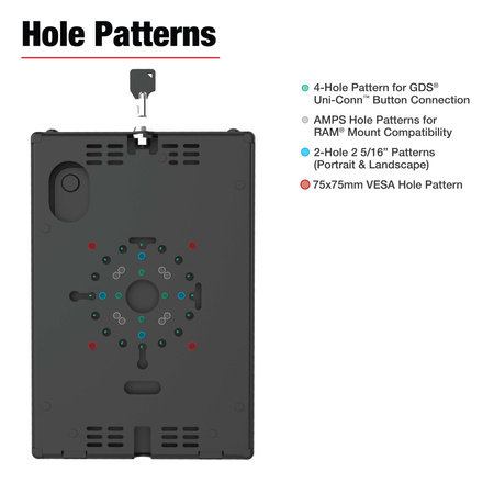 RAM® Safe-Case™ pentru Apple iPad mini (A17 Pro) & mini 6