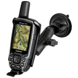RAM® Twist-Lock™ Suport compozit cu ventuză pentru Garmin Astro 320 + More