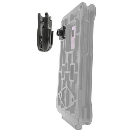 RAM® Suport pentru clip de curea și adaptor pentru buton pentru IntelliSkin® HD™