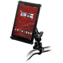 RAM® Tab-Tite™ Suport U-Bolt pe ghidon pentru tablete mici