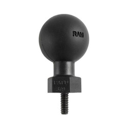 RAM® Tough-Ball™ cu știft filetat 1/4"-20 x .625" - dimensiune C