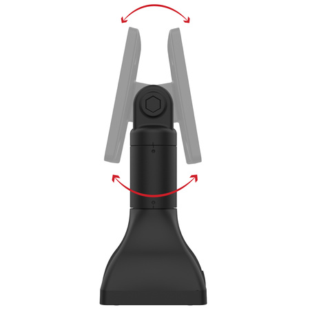Suport pe piedestal RAM® 7" cu modele VESA de 100 mm și 75 mm