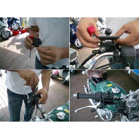 RAM® Capac rezervor centrat Bază sferică