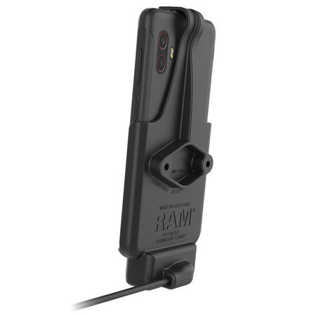 RAM® EZ-Roll'r™ Dock alimentat pentru Samsung XCover6 Pro fără carcasă
