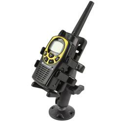 Suport universal compozit RAM® Finger-Grip™ cu bază de găurire în jos