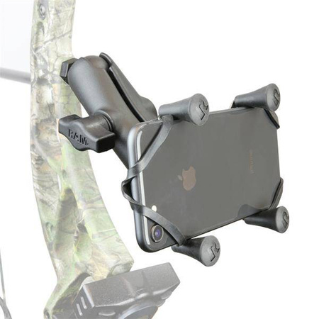 Suport pentru telefon RAM® X-Grip® cu bază RAM® Bow-Cam™