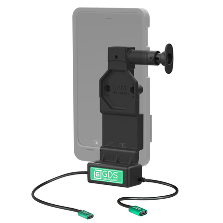 GDS® Uni-Conn™ Dock + USB-C unic cu buton de eliberare