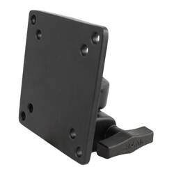 Placă VESA RAM® 100x100mm cu orificiu NPT 1/2"