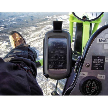 Suport RAM® Drill-Down pentru Garmin Oregon Series + altele - Aluminiu