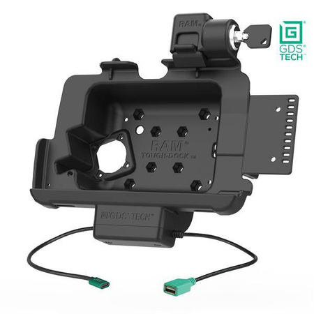 Blocare GDS® Power + Data Dock pentru Zebra ET4x 8" cu IntelliSkin®