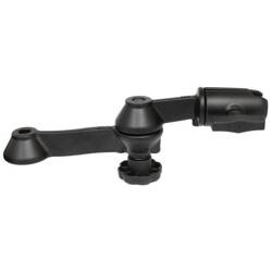 RAM® 12" braț dublu pivotant cu soclu pivotant