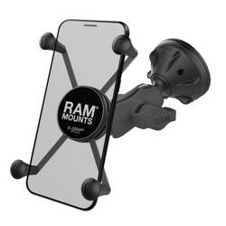 RAM® X-Grip® Suport mare pentru telefon cu bază compozită cu ventuză