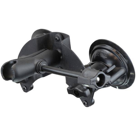 RAM® Twist-Lock™ Pivot Suction Cup Base with Socket Arm &amp; Retention Knob