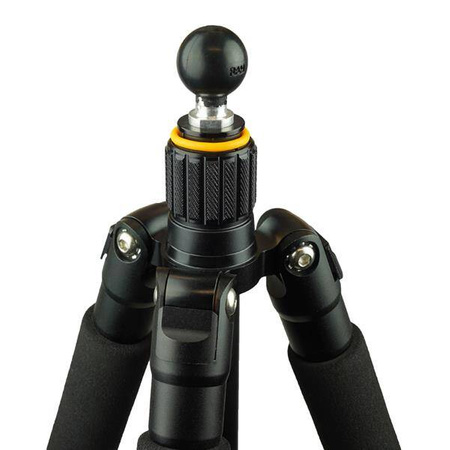 Adaptor cu bilă RAM® cu suport filetat 3/8"-16 și șaibă de blocare - dimensiune B