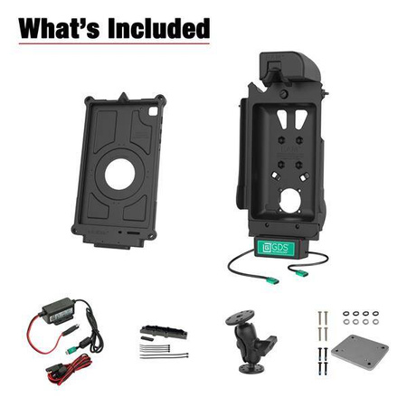 Pachet pentru vehicule GDS® Tough-Dock™ Klein VALOR PTT pentru Tab A7 Lite 8.7