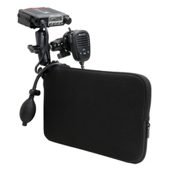 RAM® Tough-Wedge™ Pachet de montare temporară radio + microfon pe vehicul