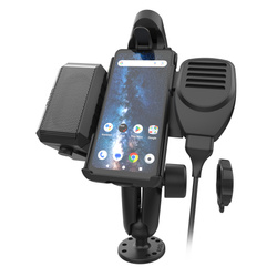 RAM® PTT Speaker &amp; Hardwire Bundle pentru Sonim XP Pro