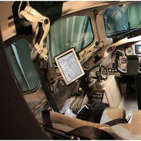 Suport de aspirație RAM® Tab-Tite™ pentru iPad Gen 1-4 - Buton de retenție extensibil