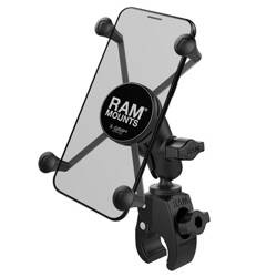 RAM® X-Grip® Suport mare pentru telefon cu bază cu clemă mică Tough-Claw™ - scurt