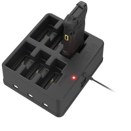GDS® 6-Port Power + RJ45 Dock pentru handheld-uri cu IntelliSkin®