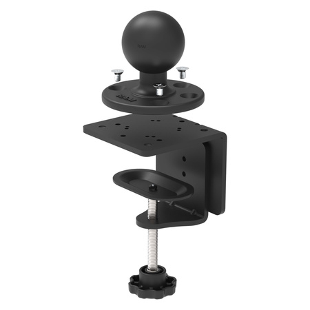 RAM® Heavy Duty C-Clamp Base cu bilă de dimensiune D