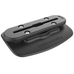 Baza adezivă neagră RAM® Bond-A-Base™ cu RAM® Tough-Track™