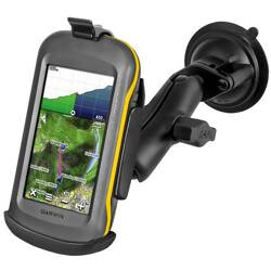 Suport de aspirație compozit RAM® Twist-Lock™ pentru Garmin Montana 600 + altele