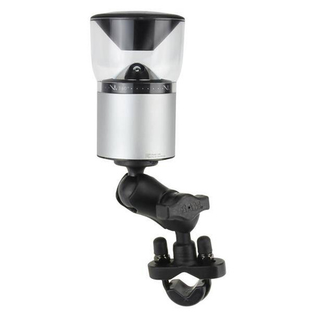 RAM® Suport pentru ghidon U-Bolt cu știft filetat 1/4"-20 - Mediu