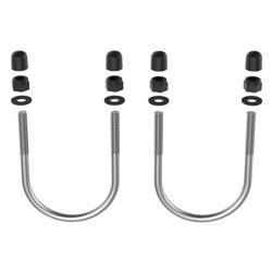 RAM® U-Bolt Hardware pentru RAM® Tough-Track™ 2" - 2.25" Rails