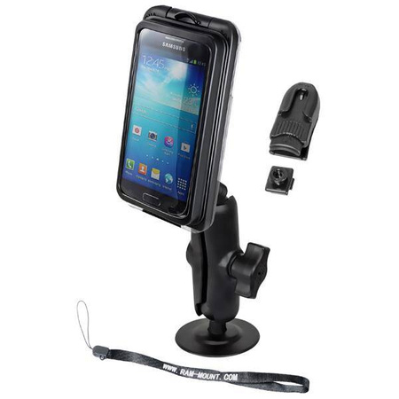 RAM® Aqua Box® Pro 20 Mount cu bază adezivă Flex