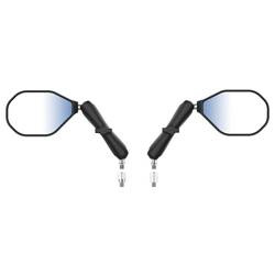 Kit RAM® Tough-Mirror™ cu baze M10-1.25 + adaptor invers - braț lung