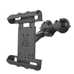 Suport pentru tabletă RAM® Tab-Tite™ cu ventuză dublă RAM® Twist-Lock™