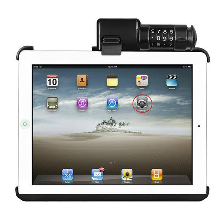 RAM® Latch-N-Lock™ suport pentru Apple iPad 1-4