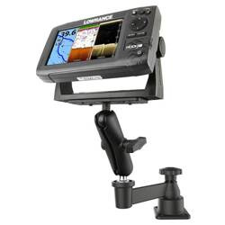 Braț oscilant orizontal RAM® cu montare cu bilă dublă