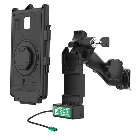 GDS® Uni-Conn™ Pachet de blocare pentru vehicul pentru Samsung Tab Active5