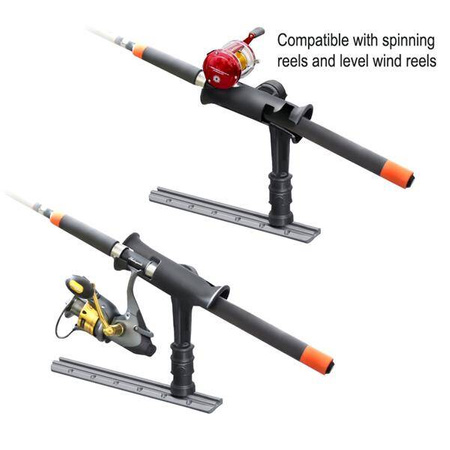 RAM® Tube Jr.™ Suport pentru tijă cu RAM® Adapt-A-Post™ Track Base - 4" Post