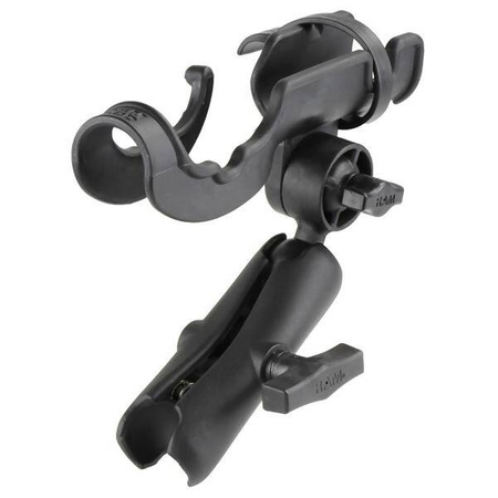 RAM ROD® Suport pentru tijă de pescuit cu braț cu bilă și soclu