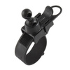 RAM® EZ-Strap™ Rail Mount cu adaptor scurt RAM® la Garmin cu bilă dublă
