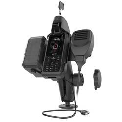 RAM® Suport dublu cu bilă pentru Sonim XP5s cu difuzor și pachet de cabluri