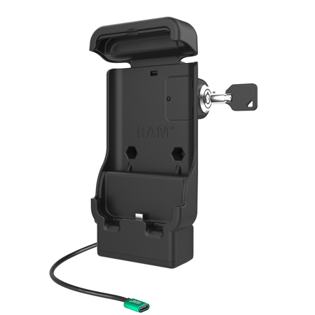 RAM® Dock pentru vehicule cu blocare electrică pentru XCover7 Pro & 6 Pro fără carcasă