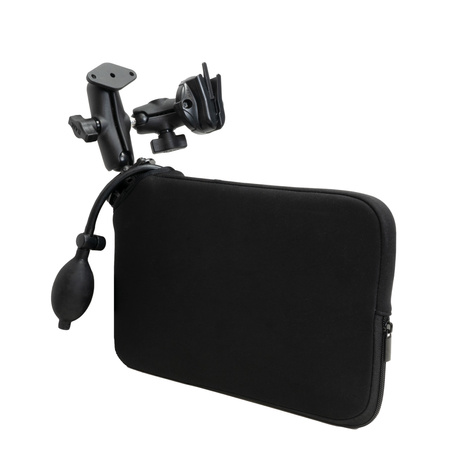 RAM® Tough-Wedge™ Pachet de montare temporară radio + microfon pe vehicul