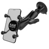 Suport pentru telefon RAM® X-Grip® cu ventuză RAM® Twist-Lock™ - dimensiune C