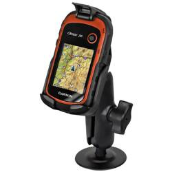 RAM® EZ-Roll'r™ cu suport adeziv Flex pentru Garmin eTrex 30 + More