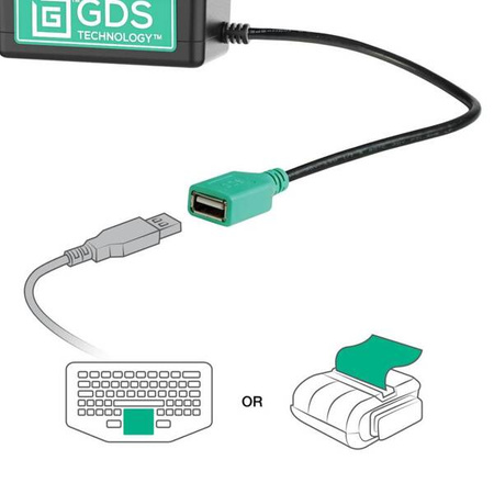 GDS® Tough-Dock™ + USB-A simplu pentru Tab Active4 Pro și Tab Active Pro