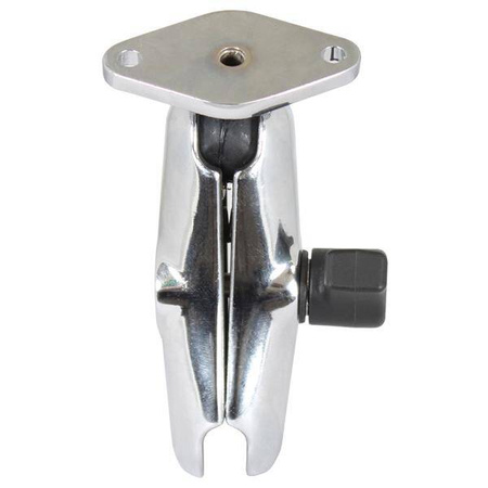 RAM® Chrome braț dublu cu placă diamantată - braț mediu