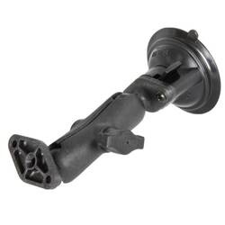 RAM® Twist-Lock™ Suport cu bilă dublă cu ventuză compozită - Mediu