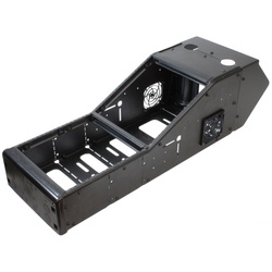 Consolă unghiulară RAM® Tough-Box™ cu fațadă Ford Crown Vic - fără stâlpi